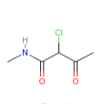 2-氯-N-甲基-3-氧丁醯胺
