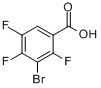 3-溴-2,4,5-三氟苯甲酸