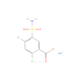 2,4-二氯-5-磺醯胺基苯甲酸