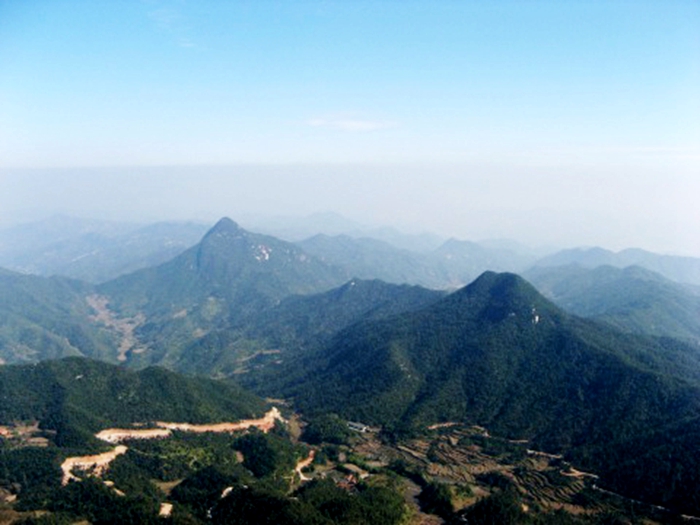 江西峰山國家森林公園