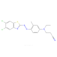 3-[[4-[（5,6-二氯-2-苯並噻唑基）偶氮]-3-甲基苯基]乙氨基]丙腈