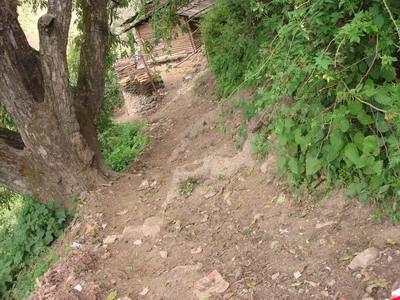 下松登村村內道路