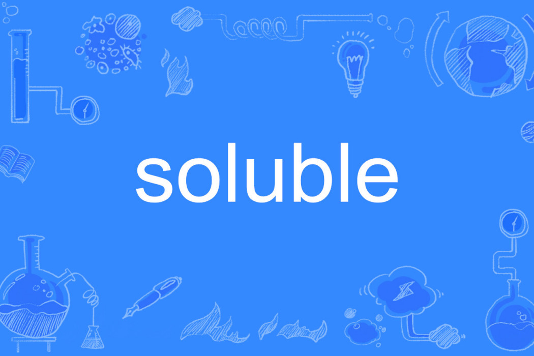 soluble