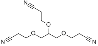 1,2,3-三-（2-氰乙氧基）丙烷