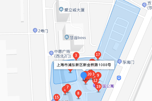 新金橋路1088號