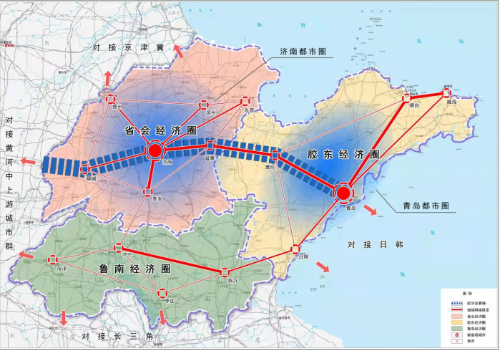 山東省新型城鎮化規劃（2021-2035年）