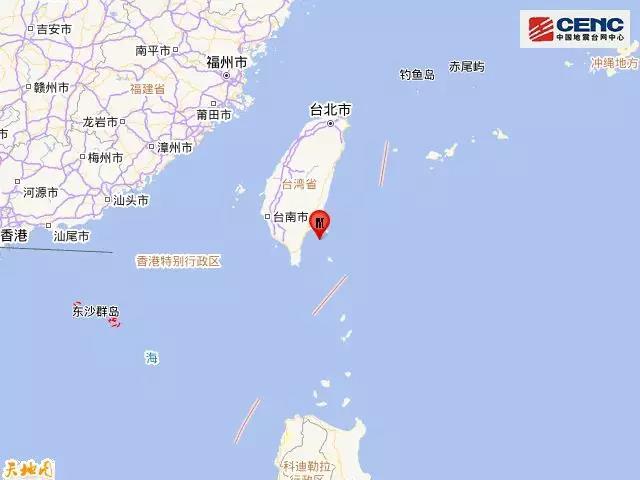 3·8台東海域地震