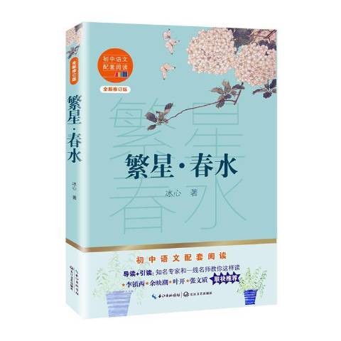 繁星春水(2020年長江文藝出版社出版的圖書)