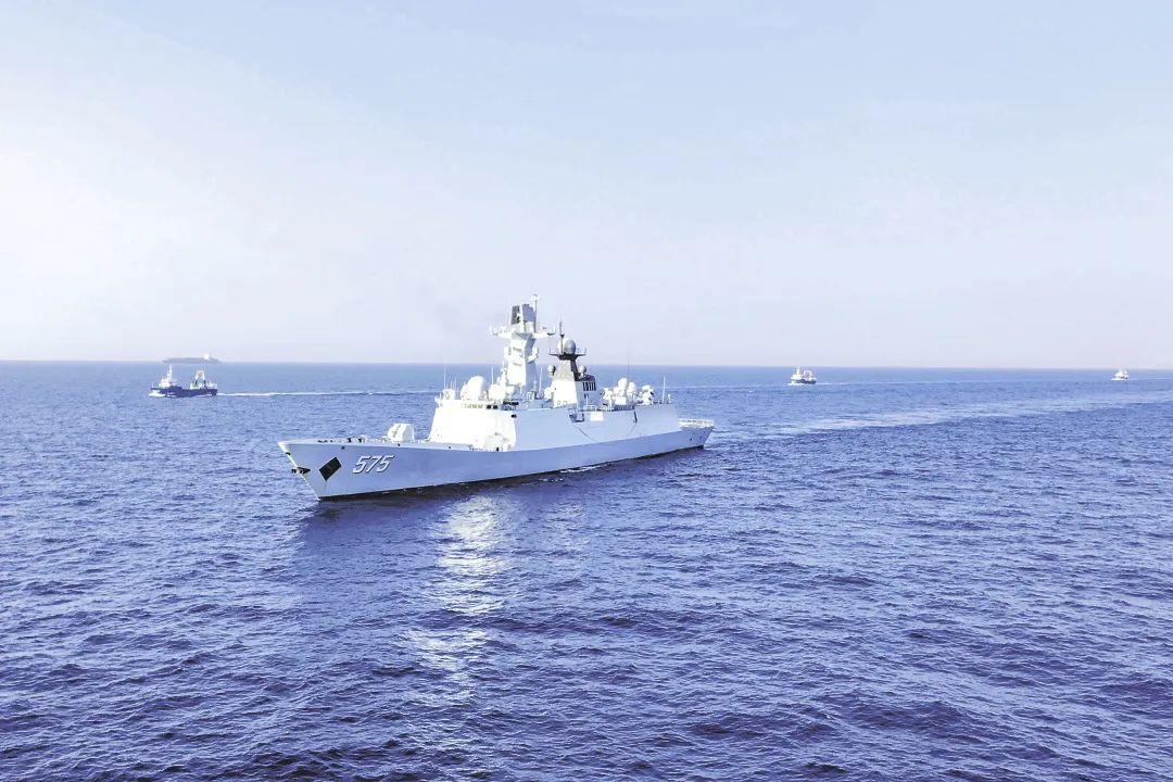 中國海軍第40批護航編隊