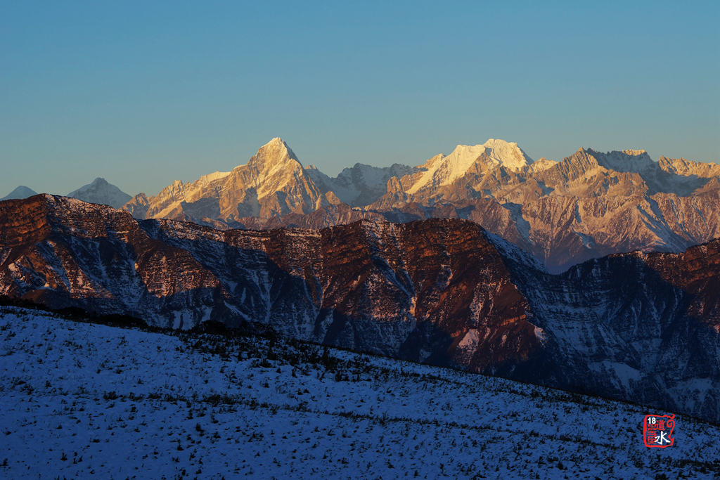 冰晶頂(光頭山)