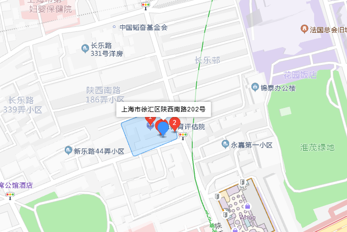 陝西南路202號