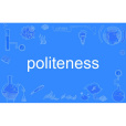 politeness