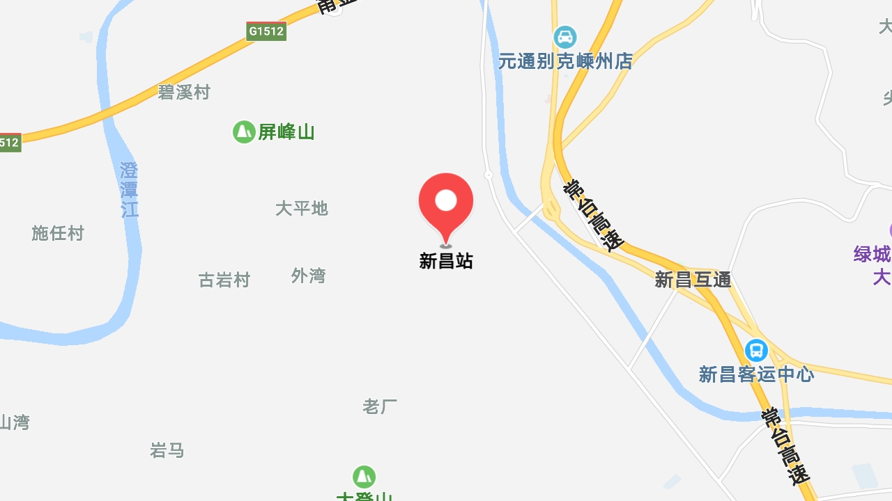 地圖信息