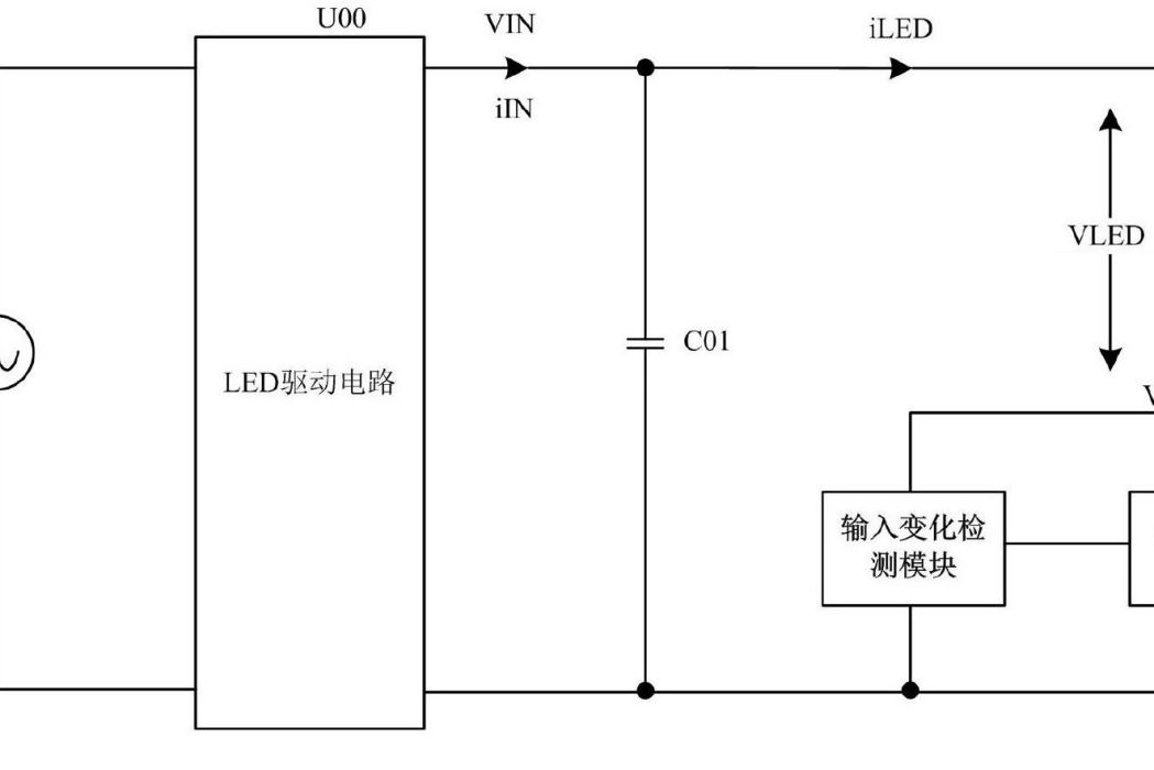 紋波消除電路及LED控制電路