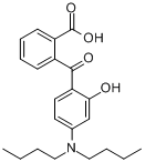 2-（4-二丁基氨基-2-羥基苯甲醯基）苯甲酸