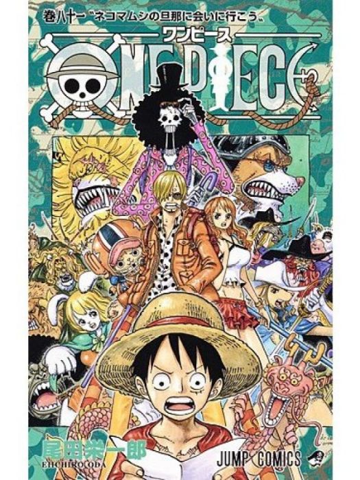 ONE PIECE 81