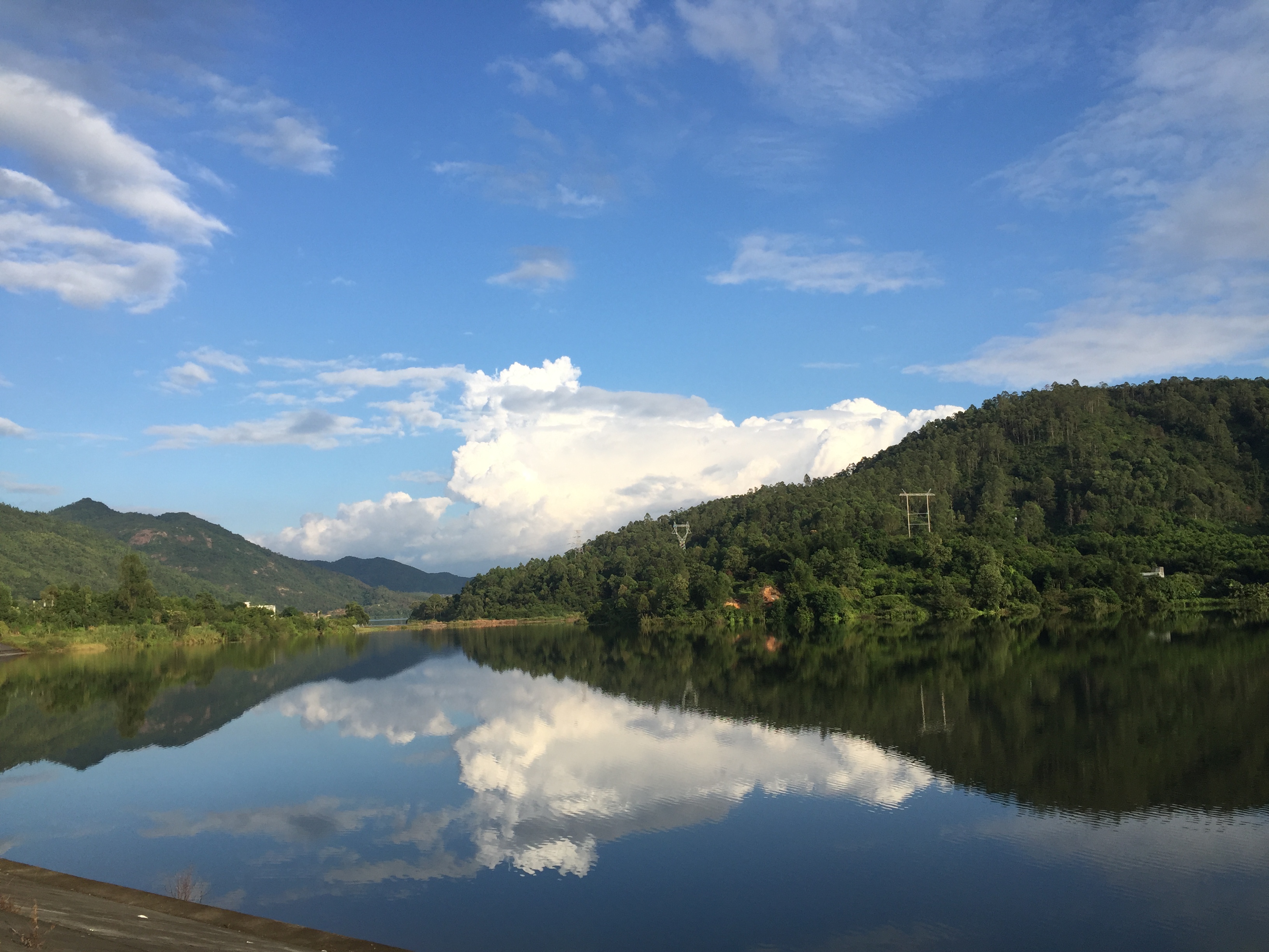 大坑村(廣東省惠州巿永湖鎮大坑村)