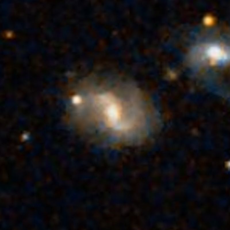 NGC 3215 DSS2 彩色圖