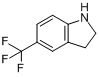 5-三氟甲基吲哚啉
