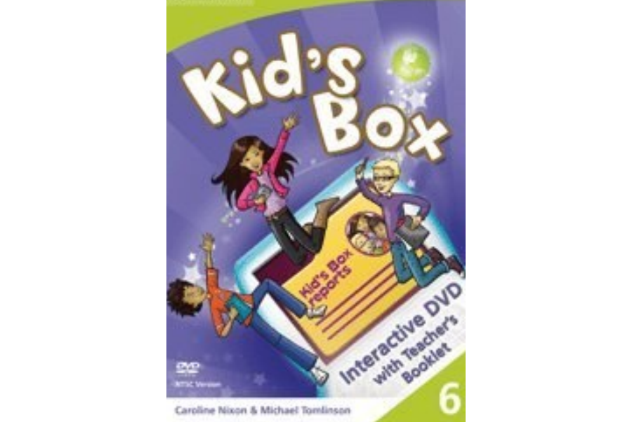 Kid\x27s Box Level 5 Interactive DVD