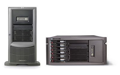 HP ProLiant ML370 G4(379910-AA1)