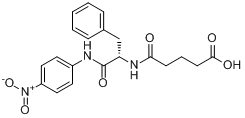 戊二醯-L-苯丙氨醯-對硝基苯胺