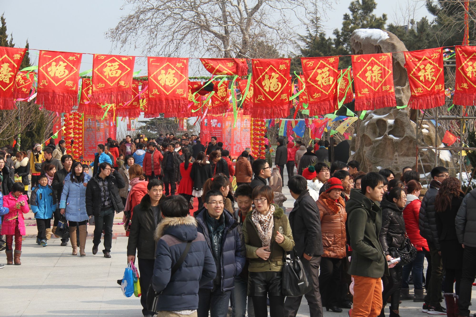 赤山春節廟會