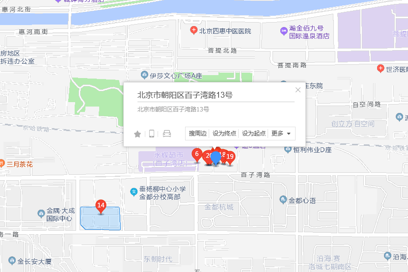 百子灣路13號