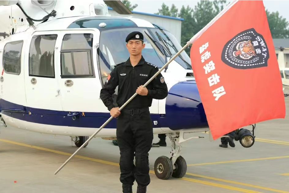 吳迪(軍旅劇《特警力量》中的角色)