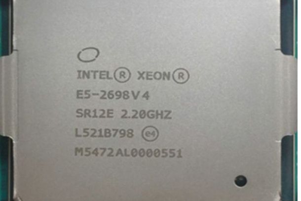 Intel Xeon E5-2698 v4