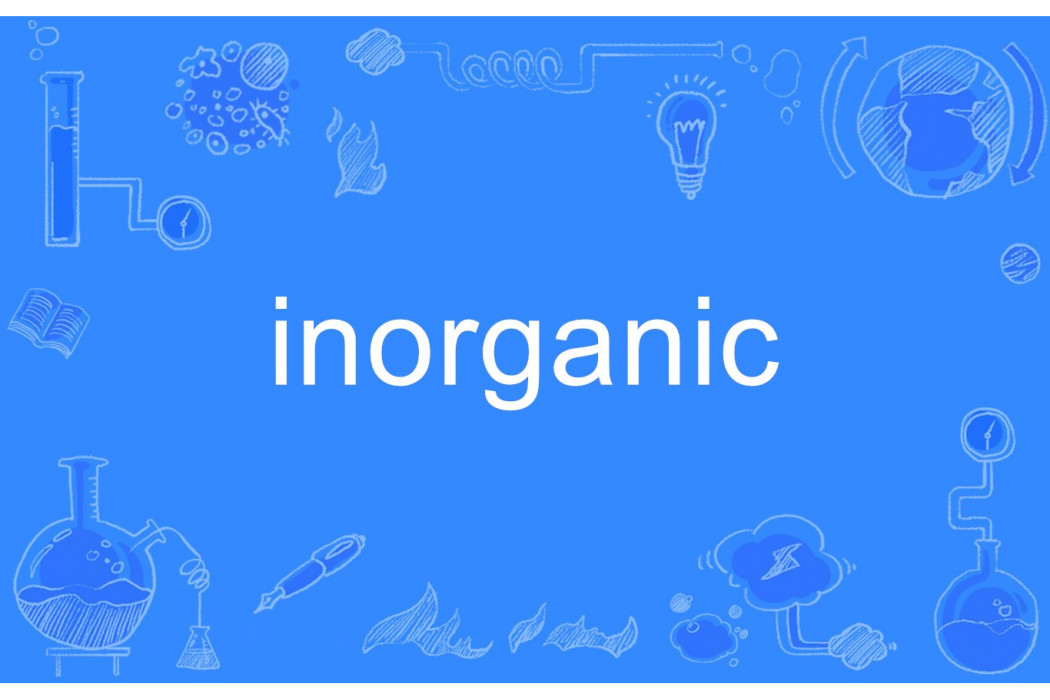 inorganic