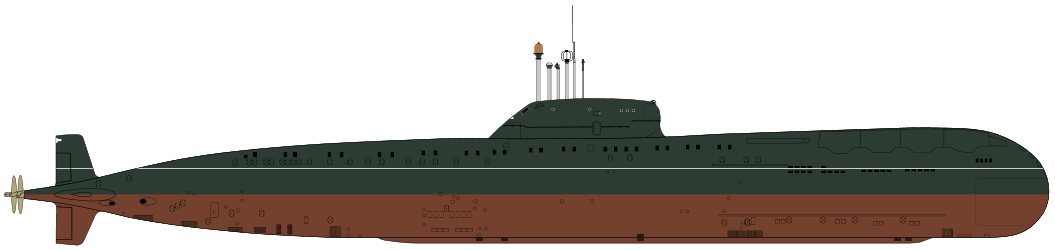 670型巡航飛彈核潛艇(670型核潛艇)