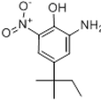 2-氨基-4-叔戊基-6-硝基苯酚