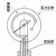 不鏽鋼隔膜壓力表