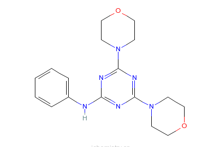 2-苯胺基-4,6-雙（呀啉代）-1,3,5-三嗪