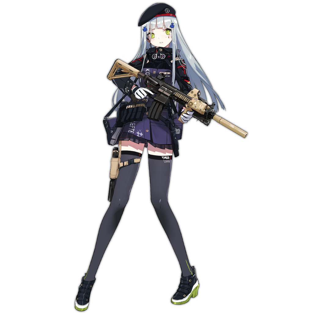 HK416(遊戲《少女前線》角色)