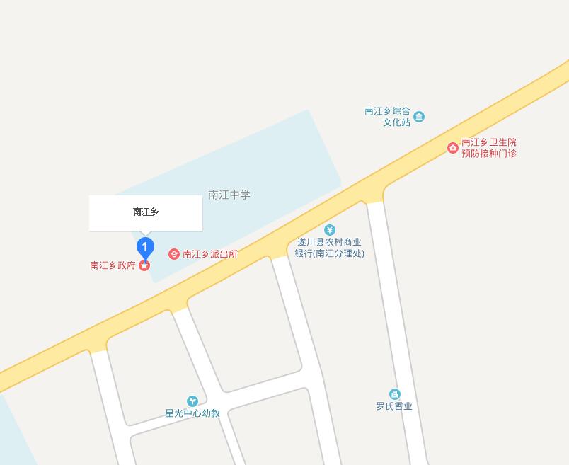 南江鄉(江西省吉安市遂川縣下轄鄉)