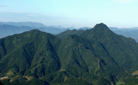 陽新七峰山