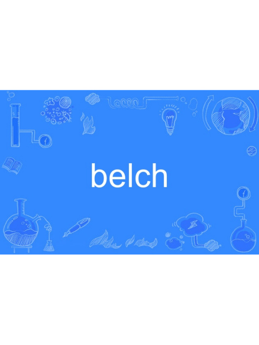 belch