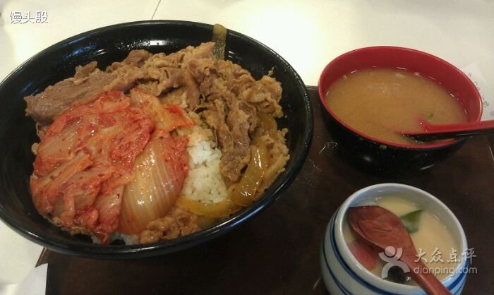 泡菜牛肉飯