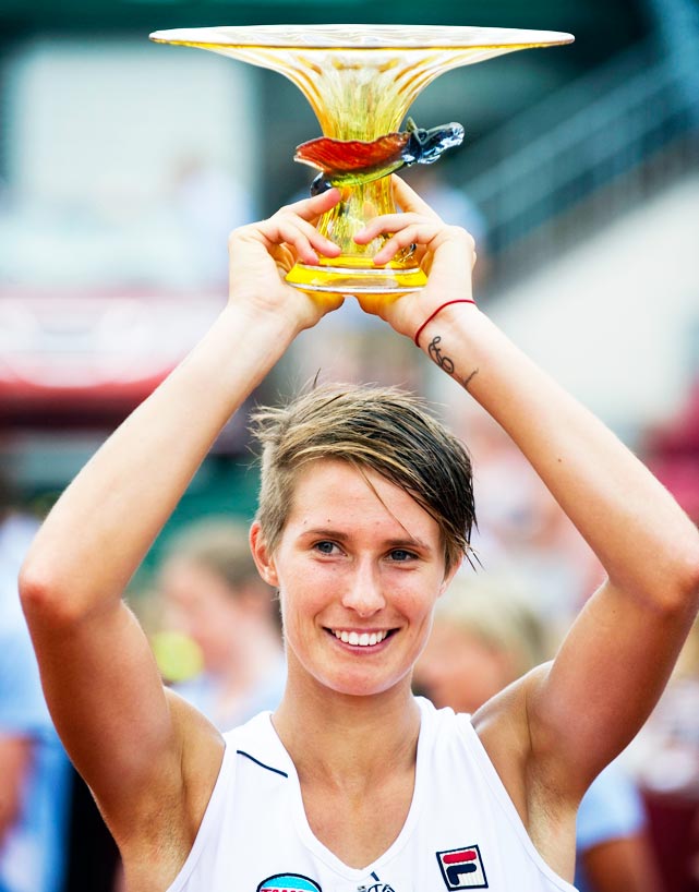 Polona Hercog 瑞典公開賽