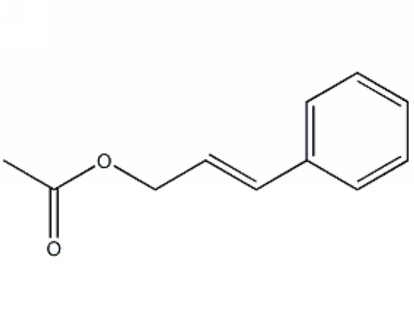 乙酸桂酯結構式