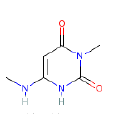 3-甲基-6-甲基氨基尿嘧啶