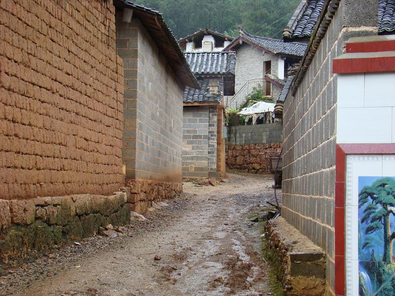 下五福二自然村村內道路