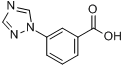 3-（1-1,2,4-三氮唑）苯甲酸