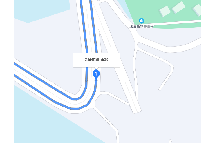 金唐東路