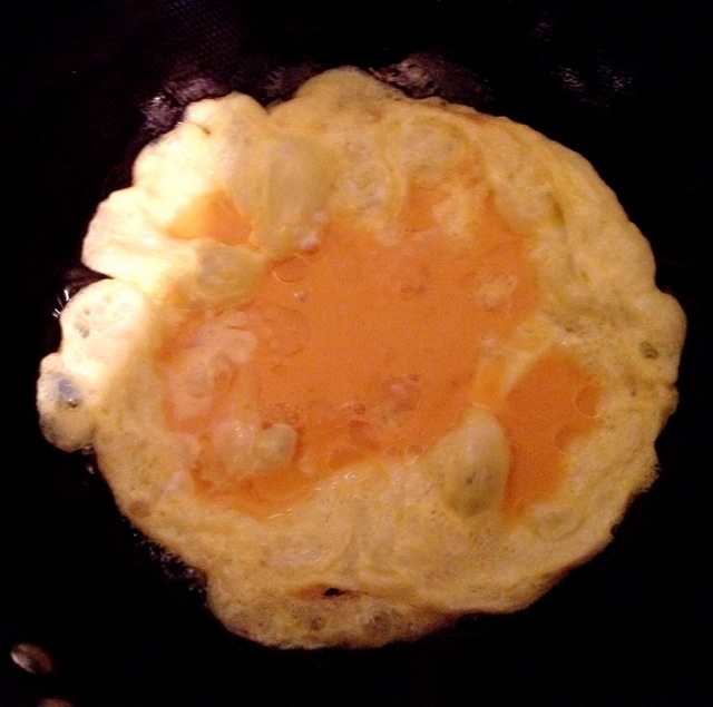 蘑菇西紅柿炒雞蛋
