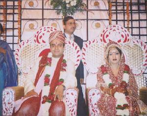 印度教徒結婚場景