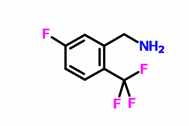5-氟-2-三氟甲基苄胺