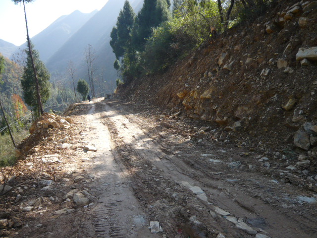 道路建設